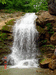 Водопад "Шум" на реке Руфабго