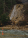 Курджипское ущелье. Водопад на реке Курджипс.