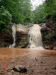 Первый водопа на реке Руфабго