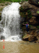 Первый водопад на р. Руфабго