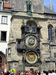 Прага. Часы на Староместской площади