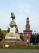 Милан. Памятник Гарибальди